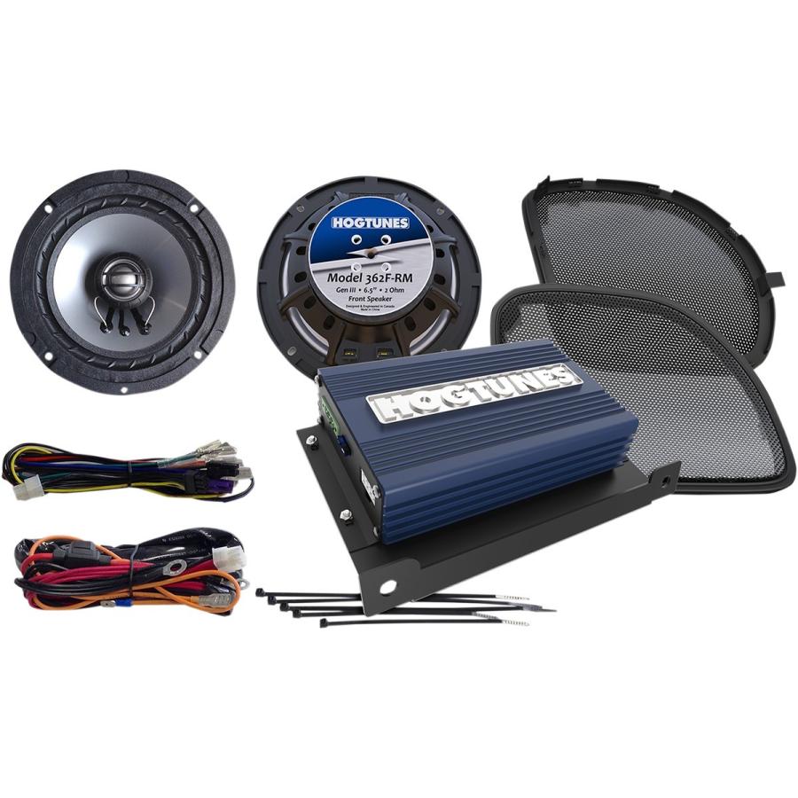 HOGTUNES ホグチューンズ SPEAKER/REV200 RM FLTR [4405-0376] Road Glide Custom - FLTRX 2015 2017 Special-FLTRXS HARLEY-DAVIDSON ハーレーダビッドソン