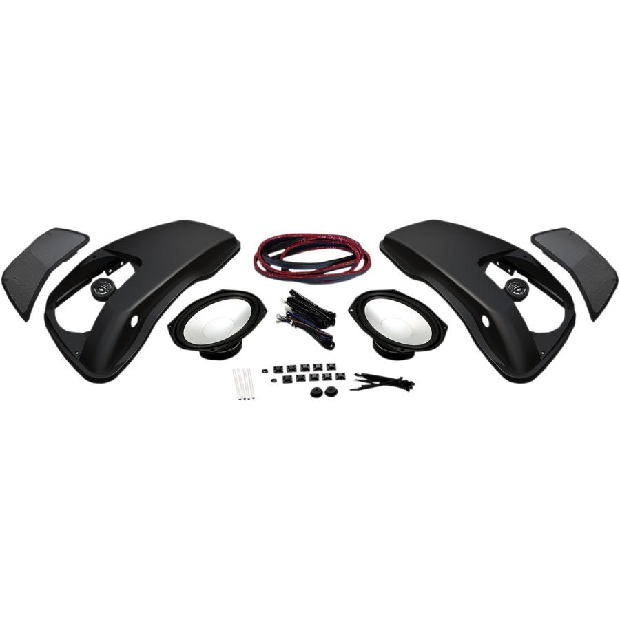 HOGTUNES ホグチューンズ SPEAKER LID 6X9 RM 14-17 [4405-0393] HARLEY-DAVIDSON ハーレーダビッドソン スピーカー 電装系