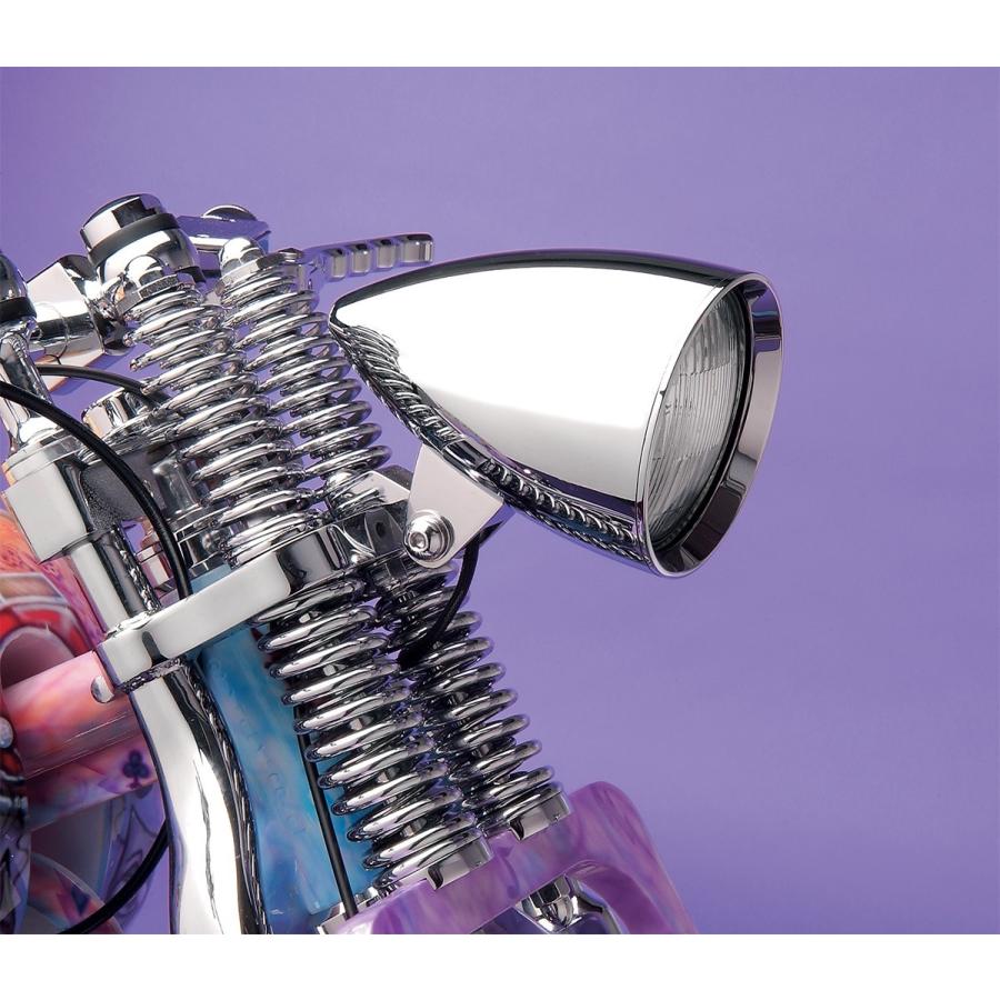 HEADWINDS ヘッドウィンズ ヘッドライトハウジング 4.5” コンコース スポットライトスムース【4.5”CONCR SPOTLGHT SMOTH [0901-4800]】 ヘッドライト 灯火類
