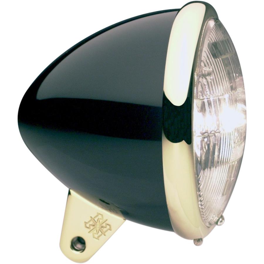 HEADWINDS ヘッドウィンズ HEADLIGHT 5.75 BLK/BRSS [2001-0605] ヘッドライト 灯火類 電装系