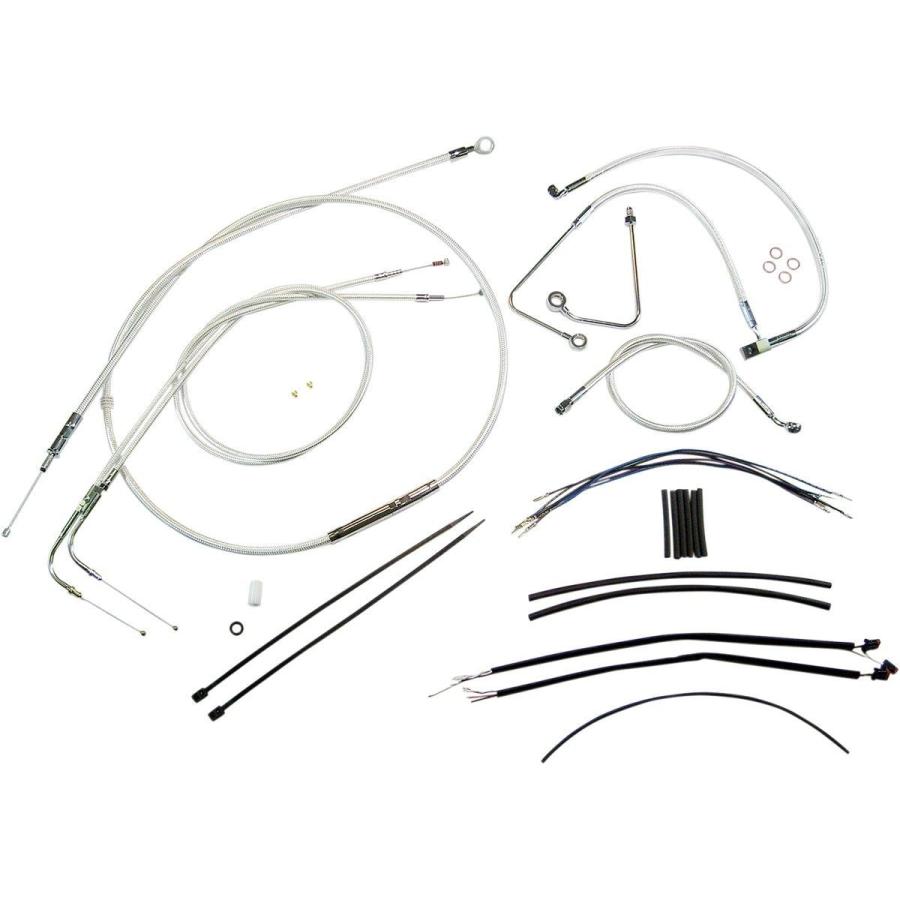 MAGNUM マグナム CONTROL CABLE KIT SC2 [0610-0897] Deluxe (EFI) - FLSTN 2011 2014 Fat Boy FLSTF Lo FLSTFB FLS Slim Heritage Classic FLSTC ブレーキ
