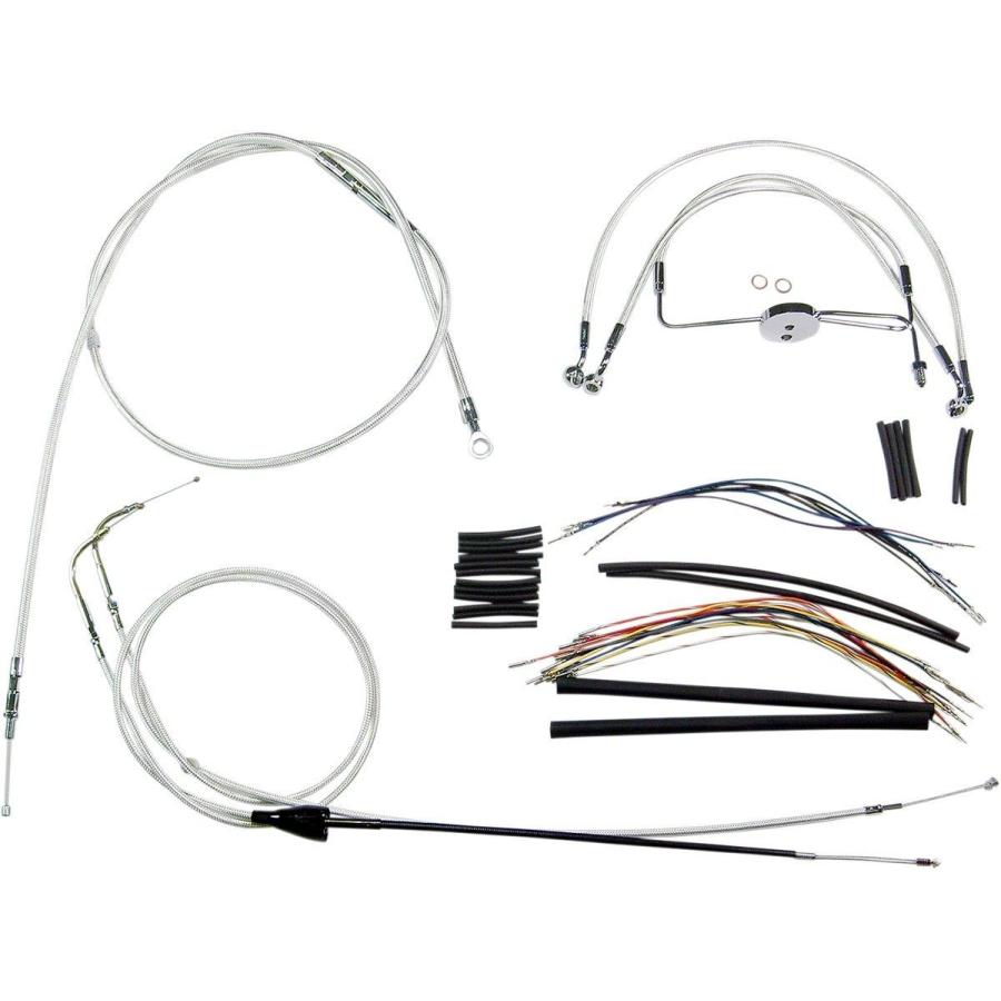 MAGNUM マグナム CONTROL CABLE KIT SC2 [0610-0906] Road King (EFI) - FLHR 2007 Classic FLHRC Custom FLHRS Street Glide FLHX ブレーキ