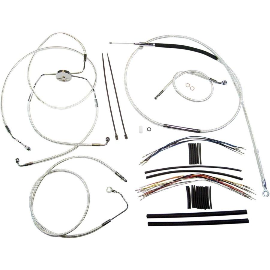 MAGNUM マグナム CONTROL CABLE KIT SC2 [0610-0914] HARLEY-DAVIDSON ハーレーダビッドソン ブレーキワイヤー・ブレーキケーブル ブレーキ