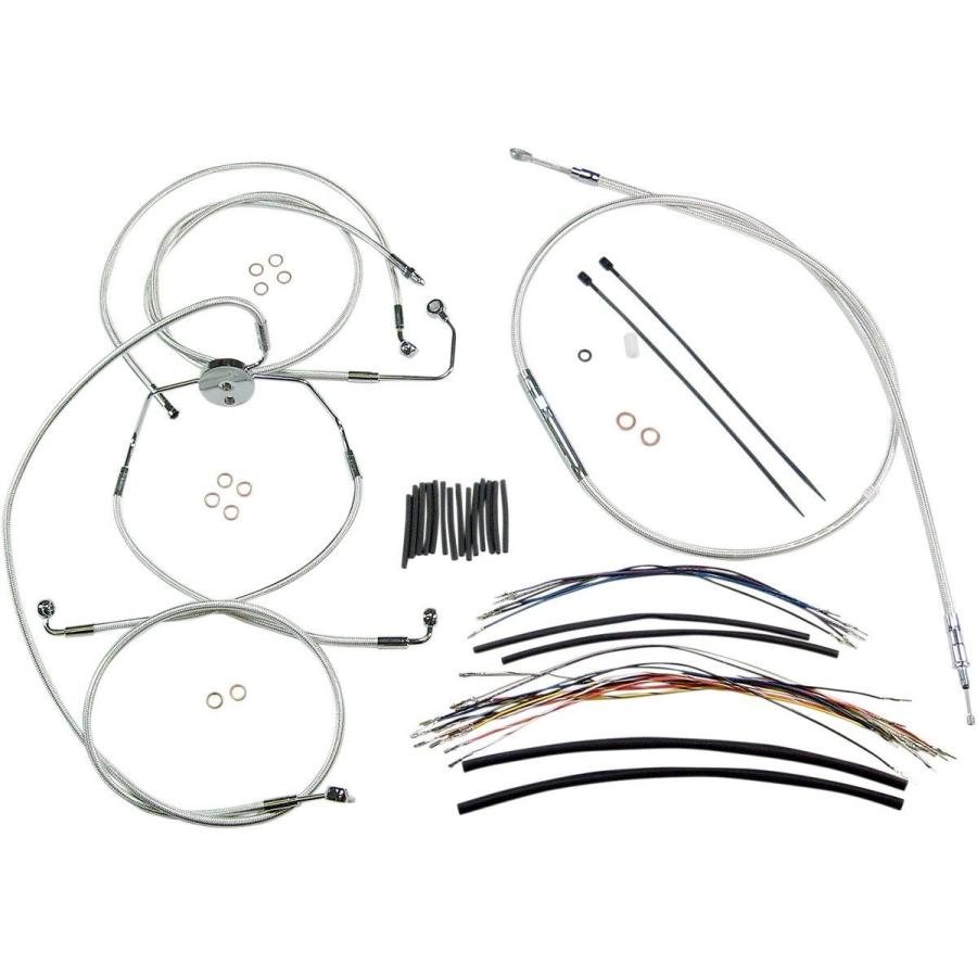 MAGNUM マグナム CONTROL CABLE KIT SC2 [0610-0916] Road Glide (EFI) - FLTR 2008 2009 Custom FLTRX 2010 2013 Ultra FLTRU 2011 ブレーキ
