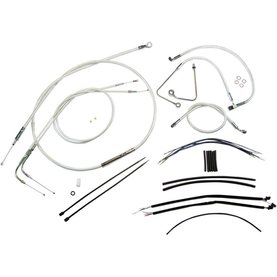 MAGNUM マグナム CONTROL CABLE KIT SC2 [0610-0921] Electra Glide Ultra Classic (EFI) - FLHTCU 2014 2015 Limited FLHTK Street FLHX Special FLHXS