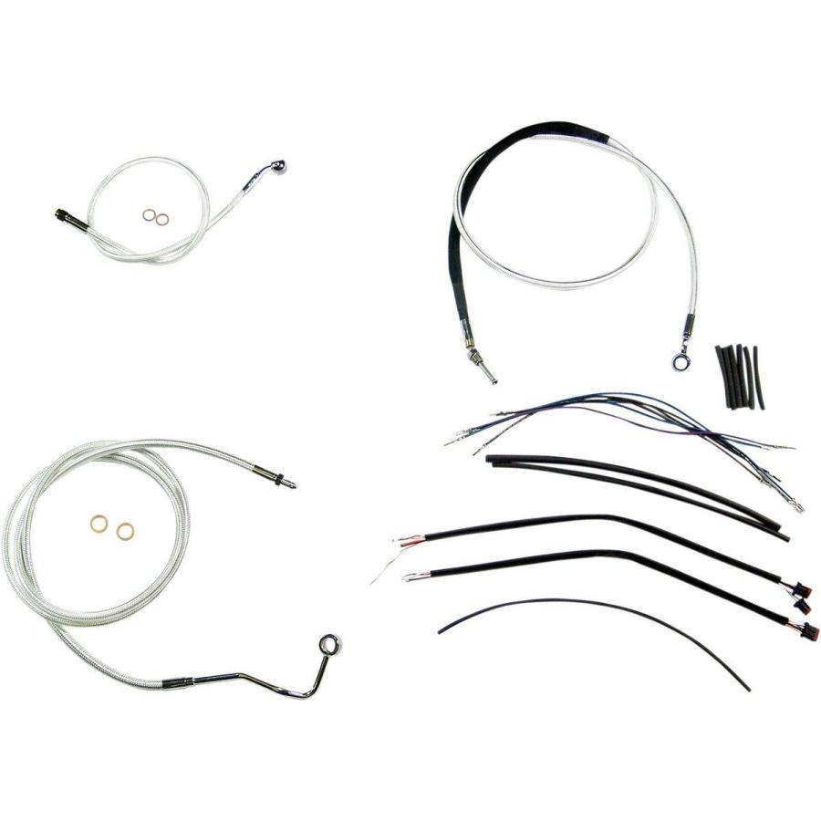 MAGNUM マグナム CONTROL CABLE KIT SC2 [0610-0924] Electra Glide Ultra Classic (EFI) - FLHTCU 2014 2015 Limited FLHTK Street FLHX Special FLHXS