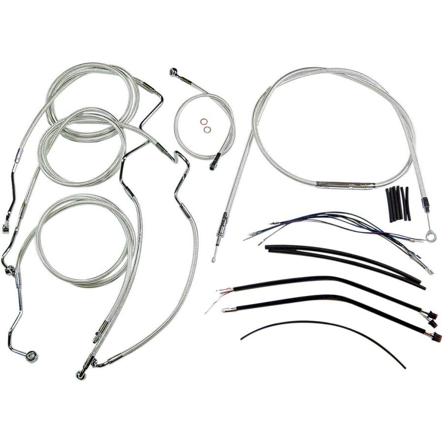 MAGNUM マグナム CONTROL CABLE KIT SC2 [0610-0955] Road King (EFI) - FLHR 2014 2015 HARLEY-DAVIDSON ハーレーダビッドソン ブレーキ
