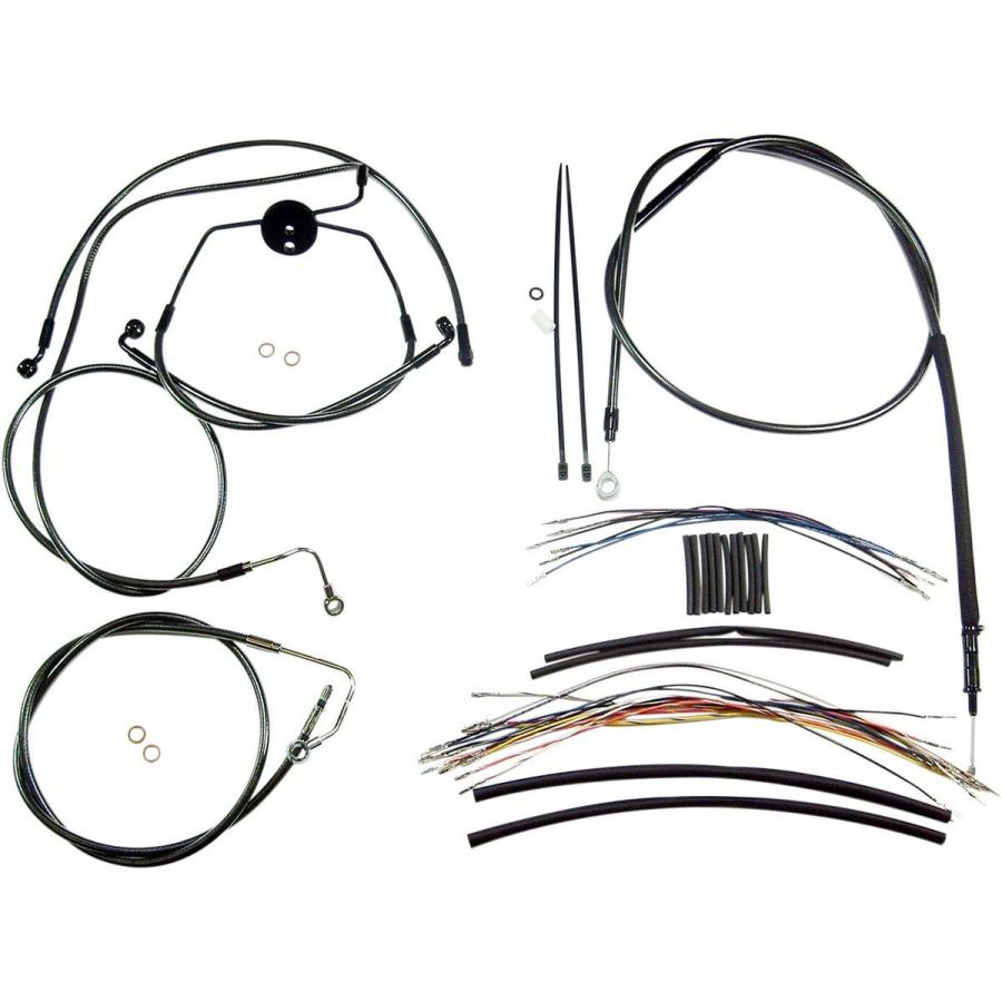 MAGNUM マグナム CONTROL CABLE KIT BP [0610-1025] Road Glide (EFI) - FLTR 2008 2009 Custom FLTRX 2010 2013 Ultra FLTRU 2011 ブレーキ