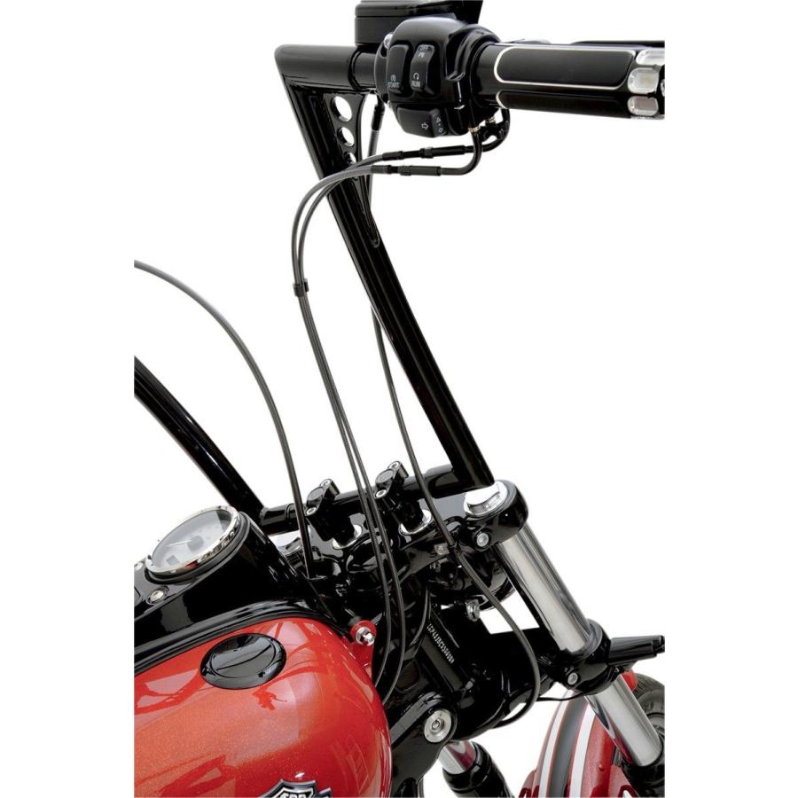 なー なー MAGNUM マグナム CABLE IDLE BLK 56355-96 [0651-0430] HARLEY