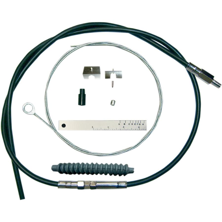 MAGNUM MAGNUM:マグナム CABLE CL BP HE 38665-07 [0652-1157] Blackline - FXS 2011 - 2013 Softail Night Train (EFI) - FXSTB 2007 - 2009