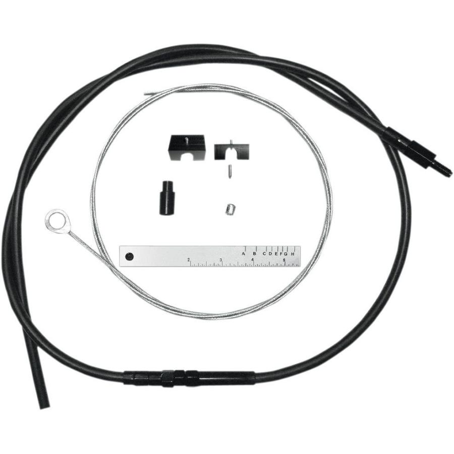 MAGNUM（ジェントス） - MAGNUM マグナム CABLE CLT BYO 96-11 VINYL [0652-1557] HARLEY-DAVIDSON ハーレーダビッドソン クラッチペダル針金 手持ち部分境界線の外側部分品 手持ち部分 ワイヤー、ケーブル類-バイク