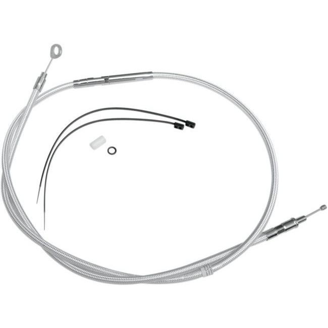 MAGNUM マグナム CABLE CLUTCH 59.25”SC2 [0652-1639] HARLEY-DAVIDSON ハーレーダビッドソン クラッチワイヤー ハンドル周辺パーツ ハンドル | MAGNUM（ジェントス） | 01