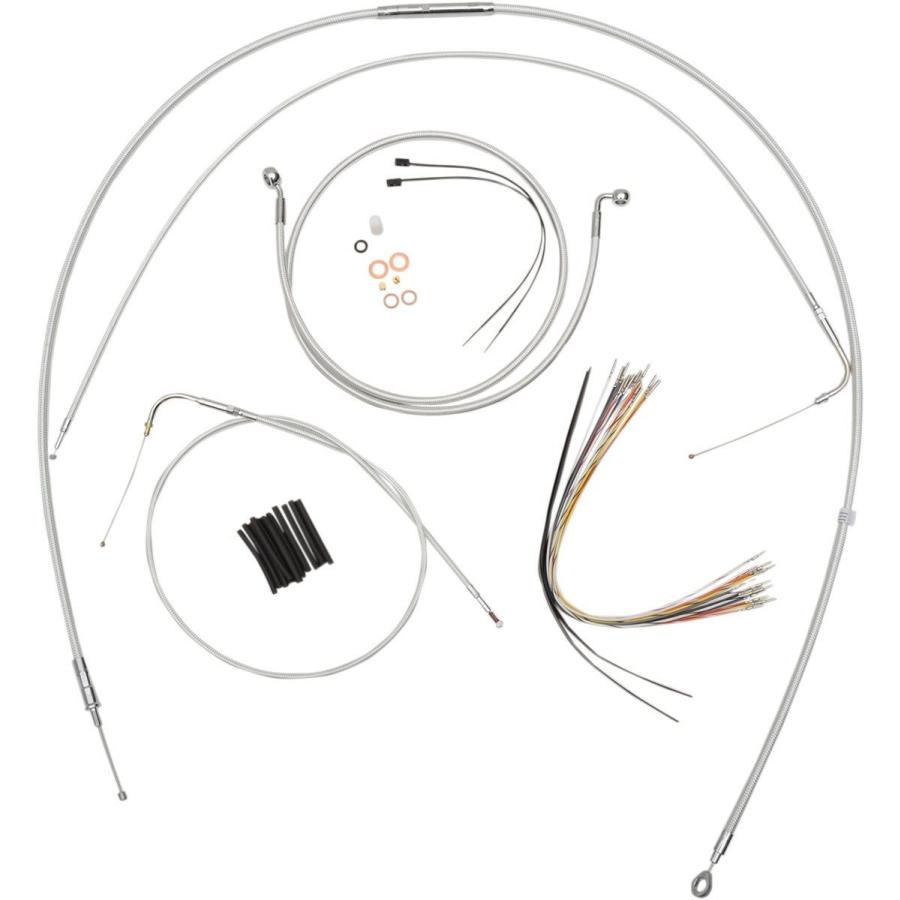 MAGNUM マグナム CONTROL CABLE KIT SCII [0662-0103] Road
