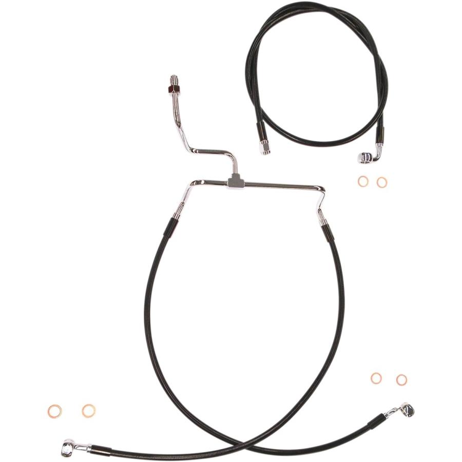 MAGNUM マグナム LINE BRAKE KIT XR BLK [1741-4808]