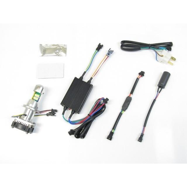 PROTEC プロテック LB-HS1 LEDヘッドライトバルブ ディオ110 リード125 Dトラッカー125 KLX125 Z125 プロ アドレス110 灯火類 電装系