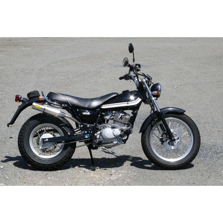 RPM アールピーエム RPM-250Single マフラー RV200 バンバン SUZUKI