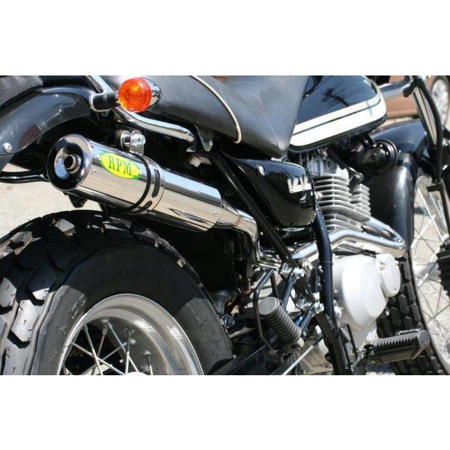 RPM アールピーエム RPM-250Single マフラー RV200 バンバン SUZUKI