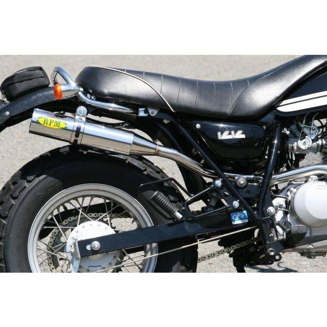 RPM アールピーエム RPM-250Single マフラー RV200 バンバン SUZUKI