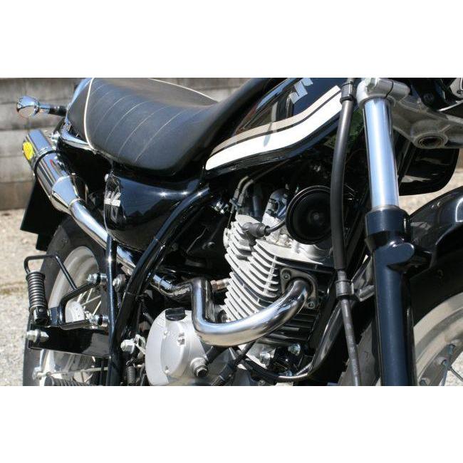 RPM アールピーエム RPM-250Single マフラー RV200 バンバン SUZUKI