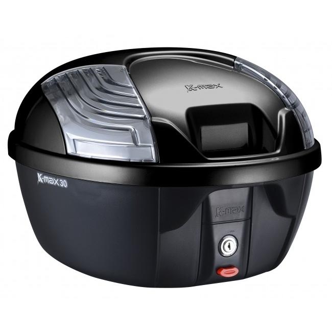 K-MAX ケーマックス K17 30L リアボックス ワーニングランプなし カラー：ブルー トップケース・テールボックス 車体用バッグ・ケース