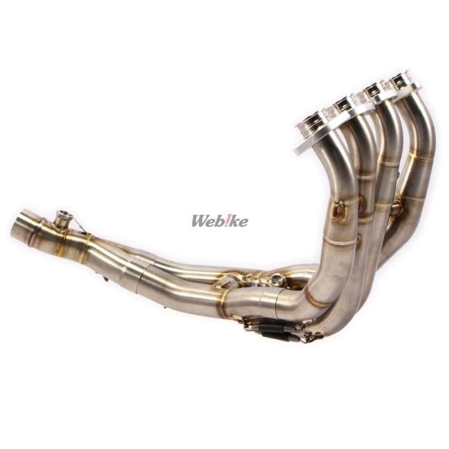 AKRAPOVIC（アクラポビッチ） オプションヘッダーパイプ YZF-R6 YAMAHA