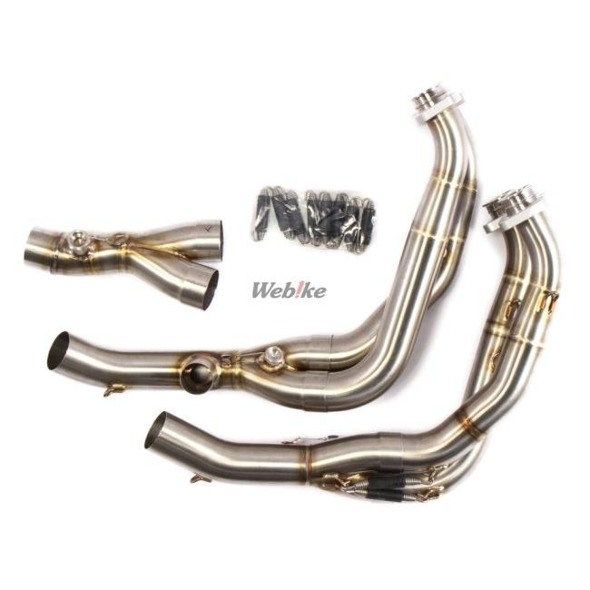 Yzfr6 アクラポ　オプションヘッダーパイプ Webike | AKRAPOVIC アクラポビッチ オプションヘッダーパイプ