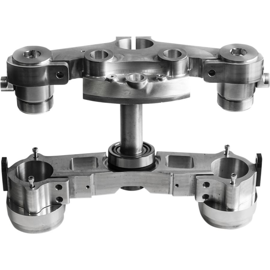 MOTOR TRIKE モータートライク T TREE 6DEG RAKE 14-17FLH [0408-0322] HARLEY-DAVIDSON ハーレーダビッドソン トリプルツリー・ステム・アンダーブラケット