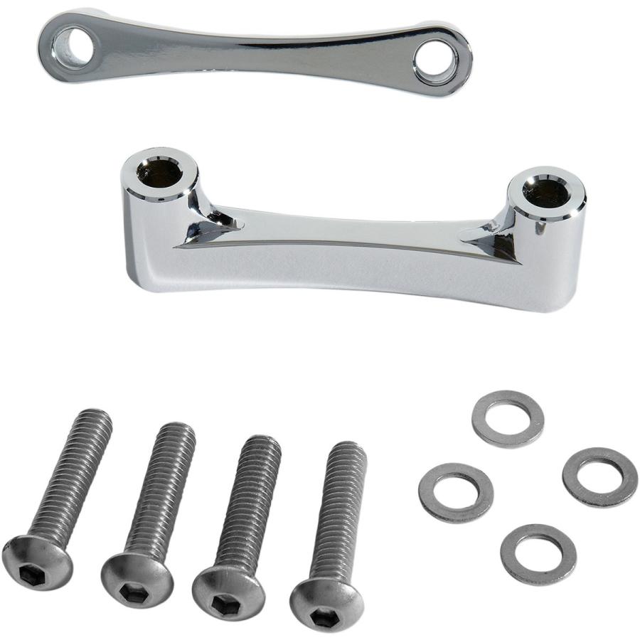 MISFIT INDUSTRIES ミスフィットインダストリーズ SPACERS FRT.CHR.21”84-13 [1410-0143] HARLEY-DAVIDSON ハーレーダビッドソン フロントフェンダー 外装