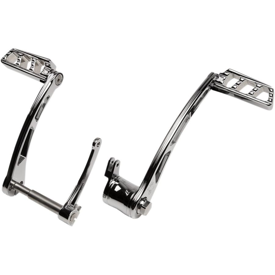 MISFIT INDUSTRIES ミスフィットインダストリーズ CONTROLS FOOT CHR 11-13 [1621-0714] HARLEY-DAVIDSON ハーレーダビッドソン シフトペダル ステップ 足回り