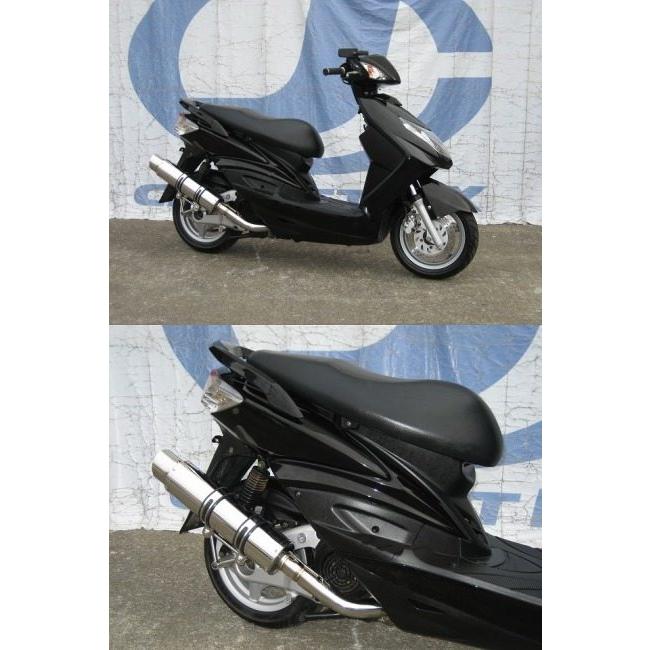 CJ-BEET シージェイビート ハイパーマフラー シグナス X (SE12J) 台湾