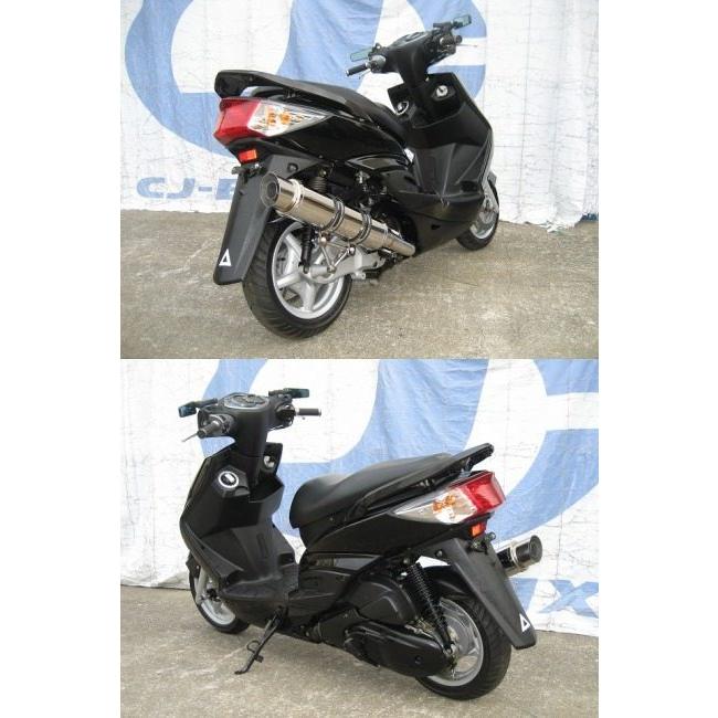 CJ-BEET シージェイビート ハイパーマフラー シグナス X (SE12J) 台湾