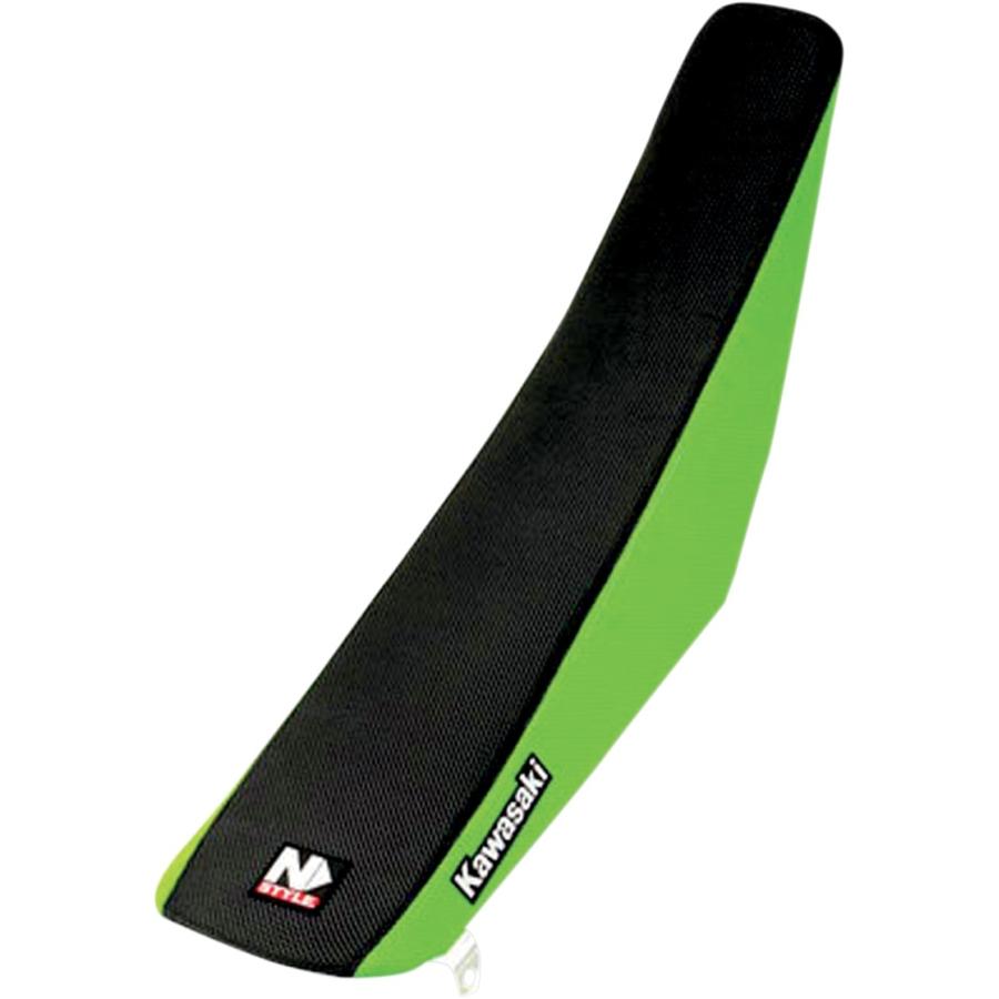 ブランド登録なし - N STYLE エヌスタイル GRIP SEAT CVR GRN／BLK KAW 居敷き取りまかなう [0821-1366] KX250F KX450F 2006 - 2008 KAWASAKI カワサキ 居敷きかかわり合い 飾りつけ 車、バイク、自転車-シートカバー