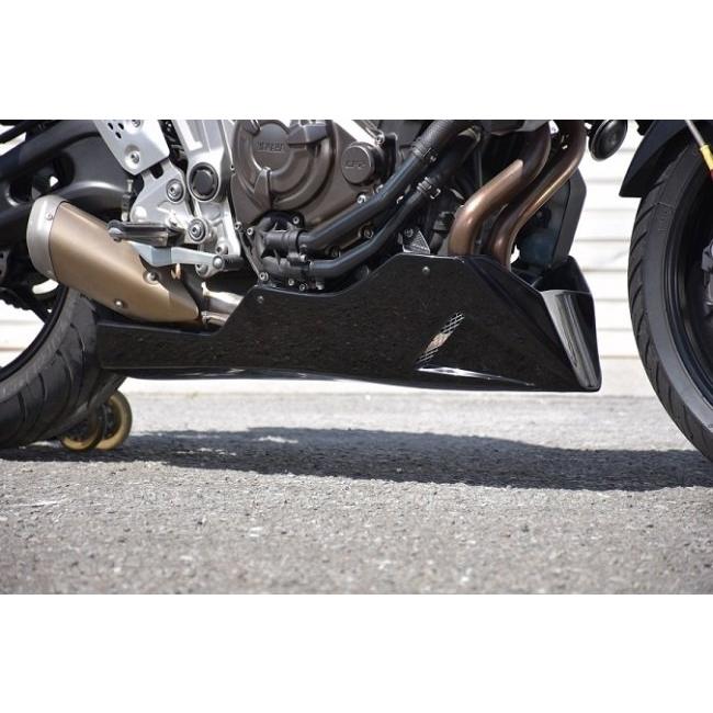 YAMAHA MT-07才谷屋アンダーカウル 黒ゲル EIGHT(才谷屋) エイト(サイタニヤ) アンダーカウル タイプ：黒ゲル MT