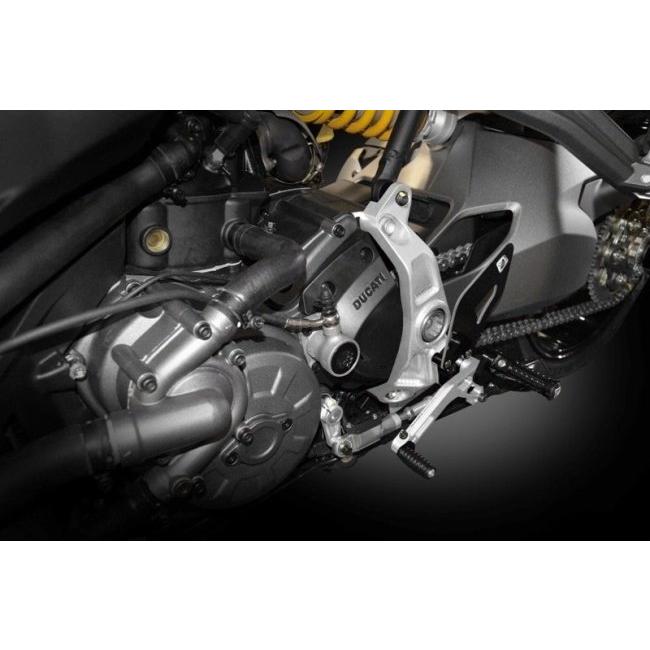 DUCABIKE (DBK) ドゥカバイク (ディービーケー) アジャスタブルステップキット SUPERSPORT 939 950 MONSTER 821 1200 S DUCATI ドゥカティ バックステップ_1