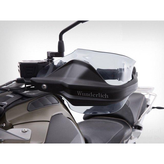Wunderlich ワンダーリッヒ ハンドガードエクステンション カラー：スモーク F750GS F800GS Adventure F850GS F900GS F900XR R1200GS LC 水冷 R1250GS S1000XR | Wunderlich | 01