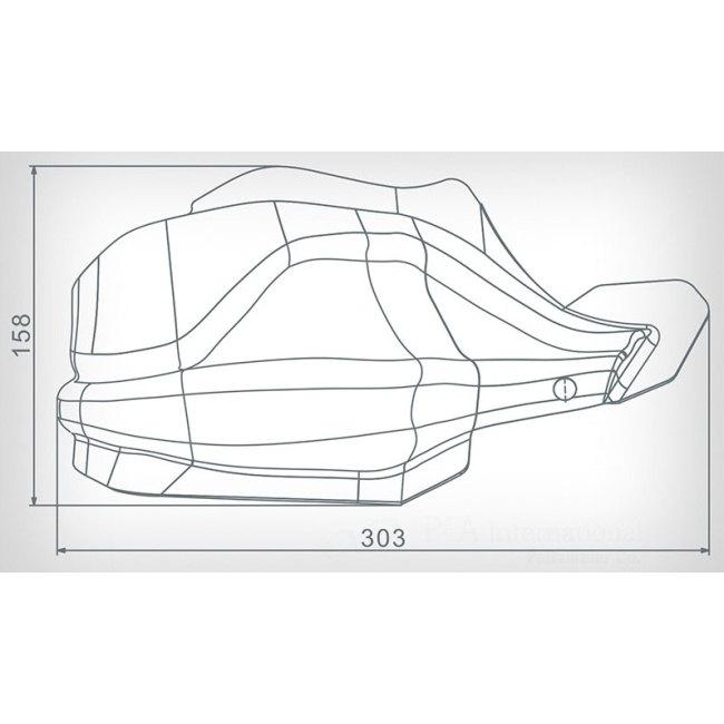 Wunderlich ワンダーリッヒ ハンドガードエクステンション カラー：スモーク F750GS F800GS Adventure F850GS F900GS F900XR R1200GS LC 水冷 R1250GS S1000XR | Wunderlich | 04