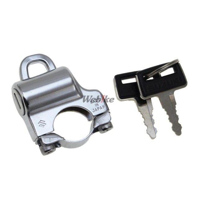 SUZUKI スズキ ヘルメットホルダー チョイノリ ヘルメットロック ヘルメット | スズキ | 01