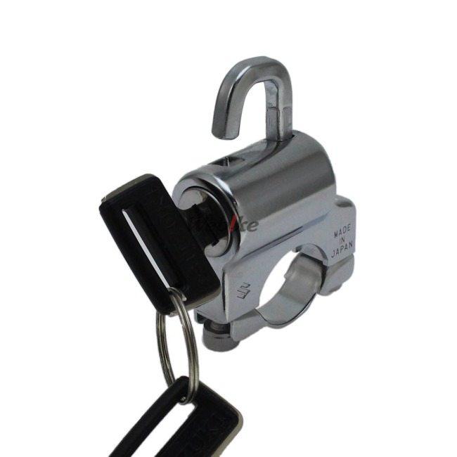 SUZUKI スズキ ヘルメットホルダー チョイノリ ヘルメットロック ヘルメット | スズキ | 02