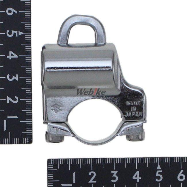 SUZUKI スズキ ヘルメットホルダー チョイノリ ヘルメットロック ヘルメット | スズキ | 06