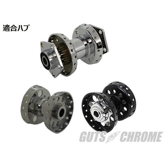 ハーレーCustom Chrome クロームスポークセット 16インチ GUTS CHROME ガッツクローム 16インチ スポークセット HARLEY