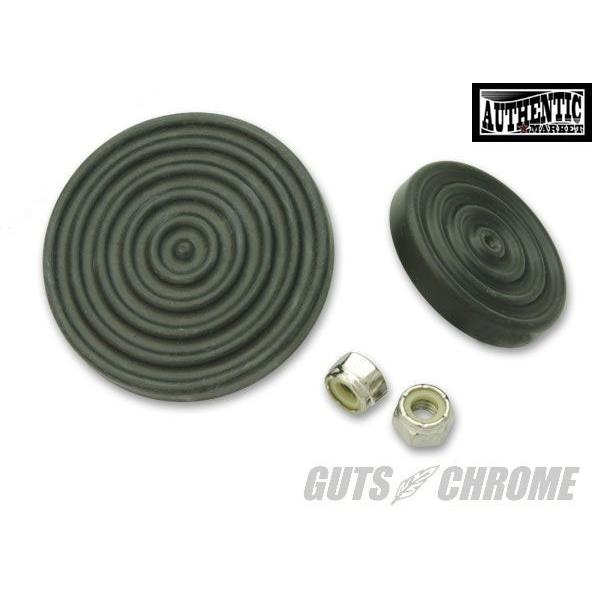 GUTS CHROME:ガッツクローム CHROME 超格安価格 AUTHENTIC 正規品販売 MARKET ブルアイブレーキペダルパッド