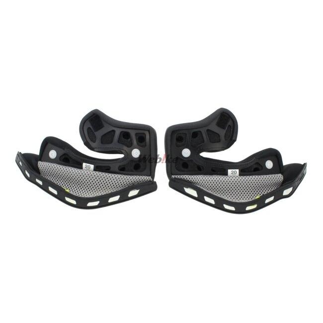 OGK Kabuto製　AEROBLADE5 新品ミラーシールド＆チークパッド付 OGK Kabuto（オージーケーカブト） AEROBLADE-V [AEROBLADE-5 エアロ