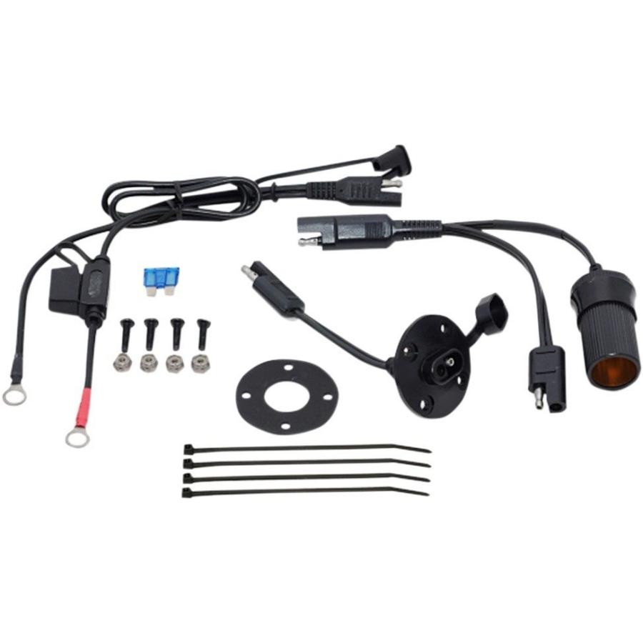 POWERLET パワーレット LUGGAGE POWER KIT [2120-0750] シガーソケット電源 電装系