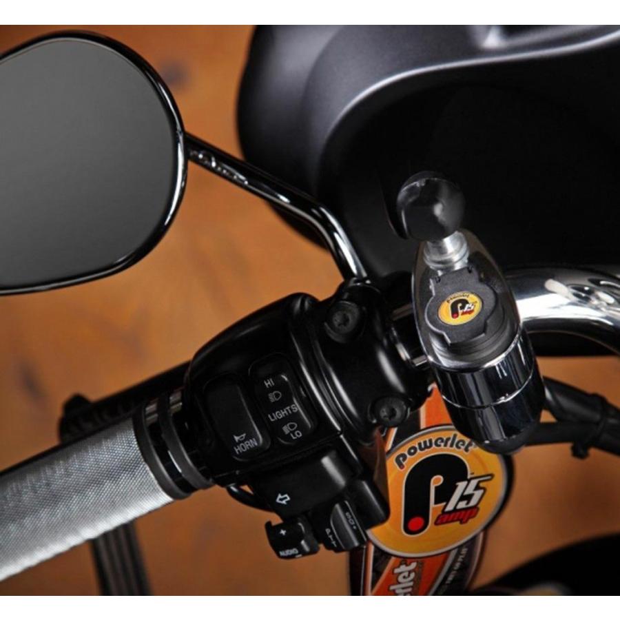POWERLET パワーレット POWERBAR + 1-1／8 ANO [2120-0689] シガーソケット電源 電装系