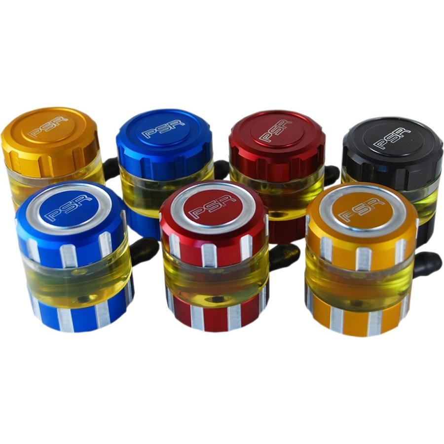 POWERSTANDS RACING パワースタンズレーシング CLEAR FRT BRAKE RES BL [1731-0448] KAWASAKI カワサキ マスターシリンダーリザーバータンク ブレーキ | ブランド登録なし | 01