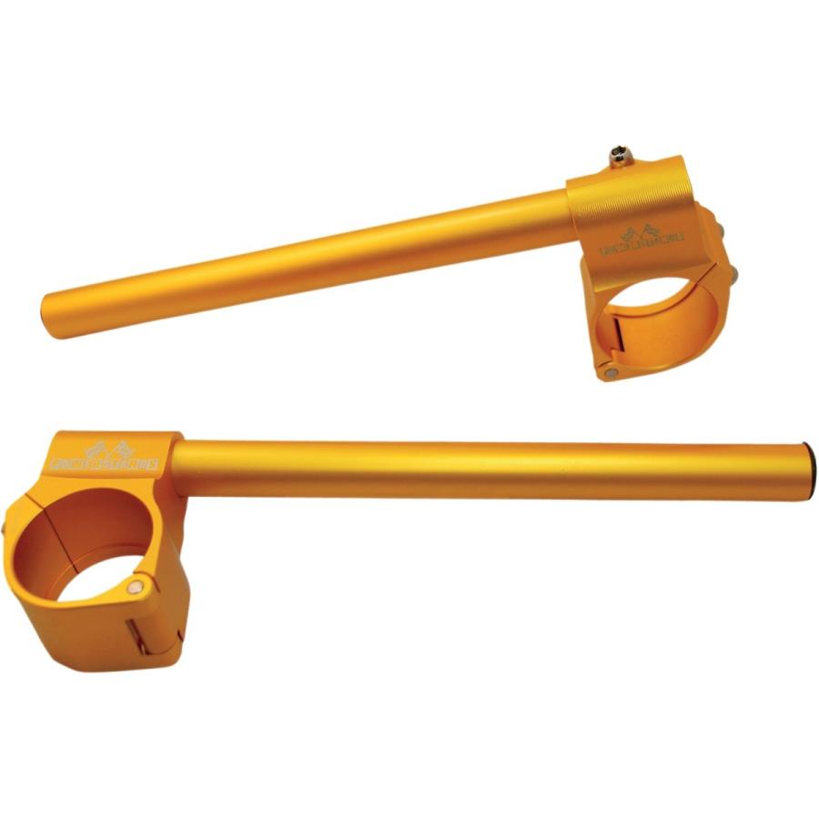 ブランド登録なし - POWERSTANDS RACING パワースタンズレーシング CLIP-ONS PSR 50／48MM GLD [0601-1101] GSX-R600 GSX-R750 SUZUKI スズキ セパレート手持ち部分 手持ち部分