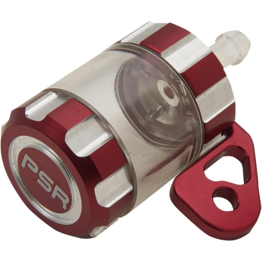 ブランド登録なし - POWERSTANDS RACING パワースタンズレーシング CLR CLUTCH RES RED CNTRST [1132-0902] マスターシリンダーリザーバータンク うち切り