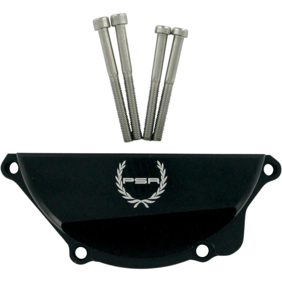 ブランド登録なし - POWERSTANDS RACING パワースタンズレーシング COVER PROTECTOR SUZ BK [0506-0465] GSX-R600 GSX-R750 SUZUKI スズキ クランクケースカバー 発動機部分品