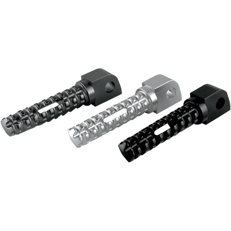 POWERSTANDS RACING パワースタンズレーシング FOOT PEG PSR BLACK [1620-0970] KAWASAKI カワサキ フットペグ ステップ 足回り | ブランド登録なし | 01