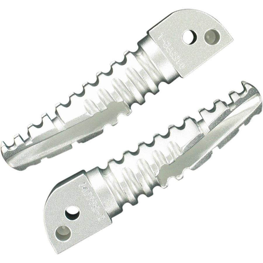 POWERSTANDS RACING パワースタンズレーシング FOOT PEG PSR SILVER [1620-0969] KAWASAKI カワサキ フットペグ ステップ 足回り | ブランド登録なし
